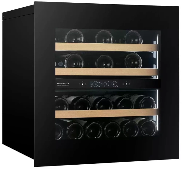 картинка Встраиваемый винный шкаф Dunavox DVH-25.65DB.TO от магазина SEFI