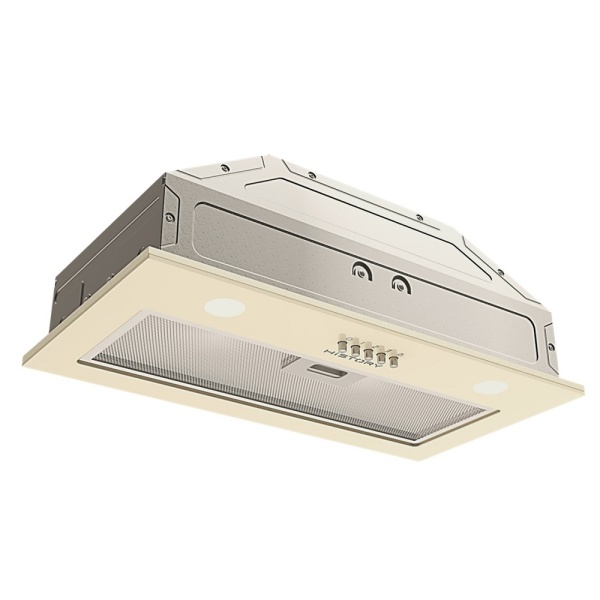 картинка Встраиваемая вытяжка HiSTORY CIG65B 1FBG Бежевое стекло от магазина SEFI