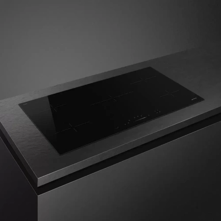 картинка Электрическая варочная панель Smeg SE495ETD магазин SEFI являющийся официальным дистрибьютором в России  картинка Электрическая варочная панель Smeg SE495ETD от магазина SEFI