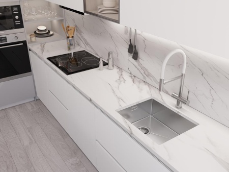 картинка Мойка EMB-540(UN), цвет сатин от магазина SEFI