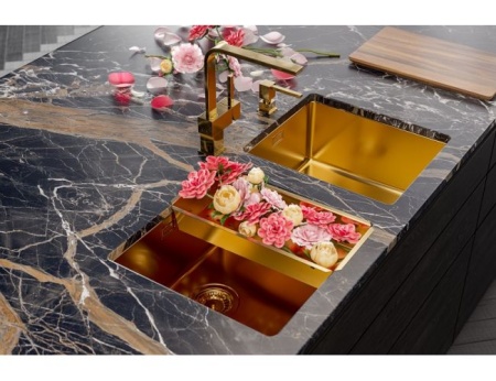 картинка Смеситель для мойки ALVEUS LAGUNA  MONARCH BRONZE new, от магазина SEFI