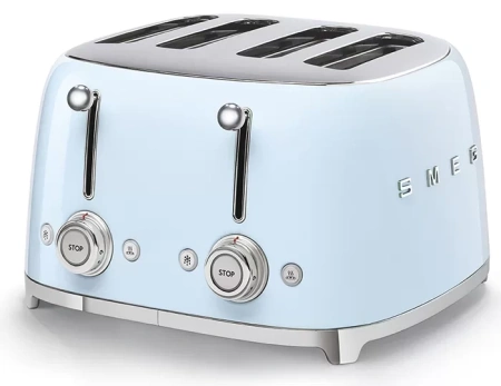 картинка Тостер Smeg TSF03PBEU от магазина SEFI