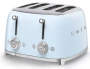 картинка Тостер Smeg TSF03PBEU от магазина SEFI