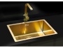 картинка Мойка Alveus QUADRIX MONARCH 50 NEW BRONZE 540X440X200 в компл. с выпуском без сифона, от магазина SEFI