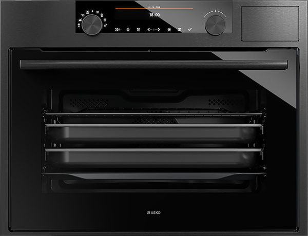 картинка Духовой шкаф с паром Asko OCS8487B от магазина SEFI