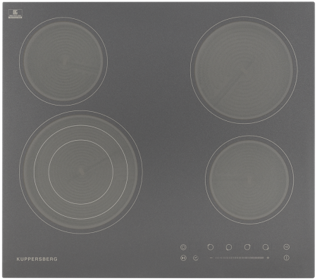 картинка Электрическая варочная панель KUPPERSBERG ECS 603 GR от магазина SEFI