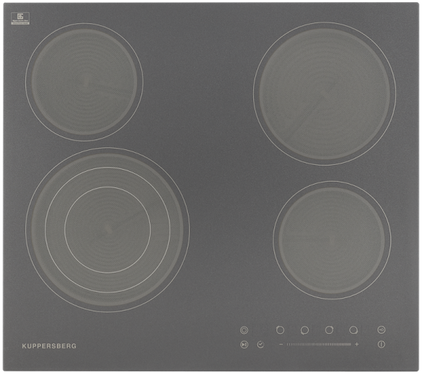 картинка Электрическая варочная панель KUPPERSBERG ECS 603 GR от магазина SEFI