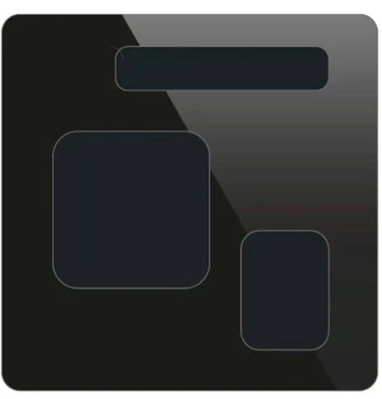 картинка Вытяжка Elica FEEL NOIR F/80 от магазина SEFI