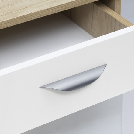 картинка Ручка меб. скоба мет. AVOCADO 96 матовый хром AKS от магазина SEFI