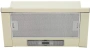 картинка Встраиваемая вытяжка KRONA Kamilla slim 600 ivory (1 мотор) от магазина SEFI