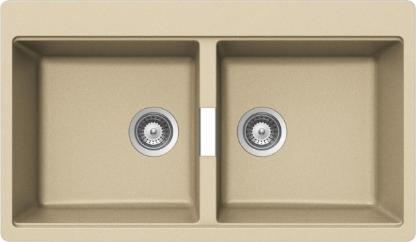 картинка Кухонная мойка SCHOCK HORIZONT 90 CRISTADUR аворио от магазина SEFI