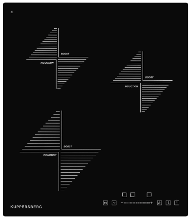 картинка Индукционная варочная панель KUPPERSBERG ICS 402 от магазина SEFI