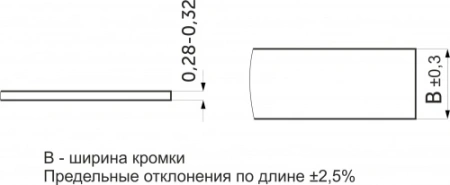 картинка Кромка меламиновая (с клеем) наварра (R55001) 20мм PFLEIDERER (шт.-4пог.м.) магазин SEFI являющийся официальным дистрибьютором в России  картинка Кромка меламиновая (с клеем) наварра (R55001) 20мм PFLEIDERER (шт.-4пог.м.) от магазина SEFI