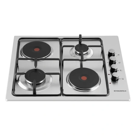 картинка Комбинированная варочная панель MAUNFELD EEHS.64.5ES\KG от магазина SEFI