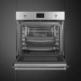 картинка Духовой шкаф c паром и СВЧ Smeg SO6303APX от магазина SEFI