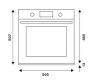 картинка Духовой шкаф Bertazzoni F605HEREKND от магазина SEFI