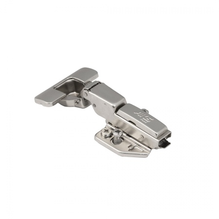 картинка Петля полунакладная с доводчиком 48мм h0 clip-on AKS PLUS 3D (еврошурупы, заглушки) магазин SEFI являющийся официальным дистрибьютором в России  картинка Петля полунакладная с доводчиком 48мм h0 clip-on AKS PLUS 3D (еврошурупы, заглушки) от магазина SEFI