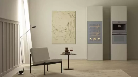 картинка Встраиваемый винный шкаф V-ZUG WineCooler V4000 90 WC4T-51102 L платина от магазина SEFI