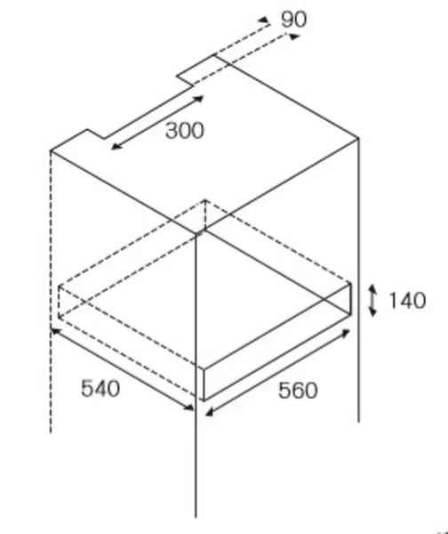 картинка Встраиваемый ящик для подогрева посуды Bertazzoni WD60X от магазина SEFI