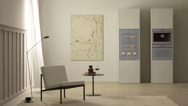 картинка Встраиваемый винный шкаф V-ZUG WineCooler V4000 90 WC4T-51102 L платина от магазина SEFI