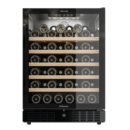 картинка Компрессорный винный шкаф Meyvel MV52-KBT1 от магазина SEFI