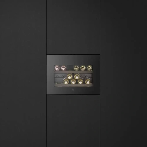 картинка Встраиваемый винный шкаф V-ZUG WineCooler V4000 45 WC4T-51113 R черное стекло от магазина SEFI