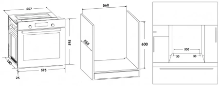 картинка Духовой шкаф Schaub Lorenz SLB ES6353 от магазина SEFI