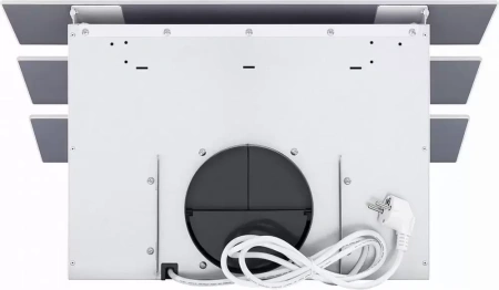 картинка Вытяжка MAUNFELD Cascada Push 50 белый от магазина SEFI