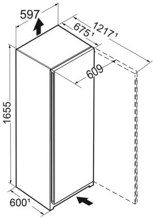 картинка Отдельностоящая холодильная камера Liebherr Rf 5000 Pure от магазина SEFI