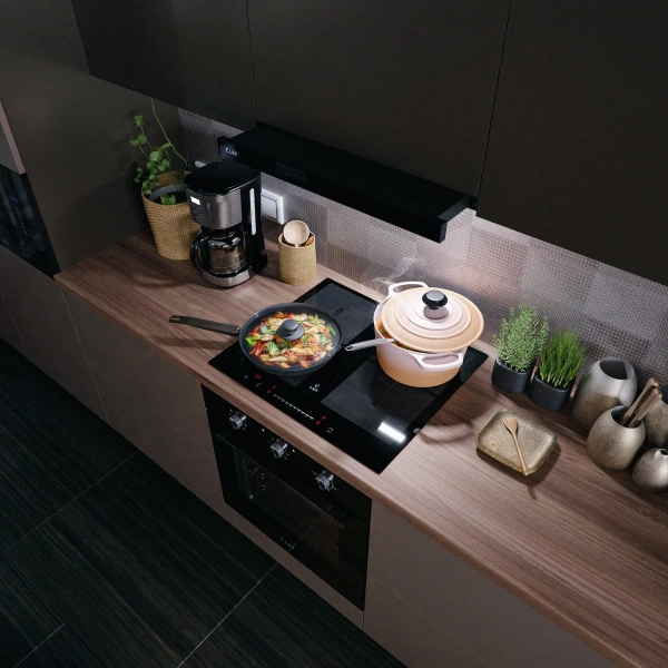 картинка Индукционная варочная панель LEX EVI 640 F BL от магазина SEFI