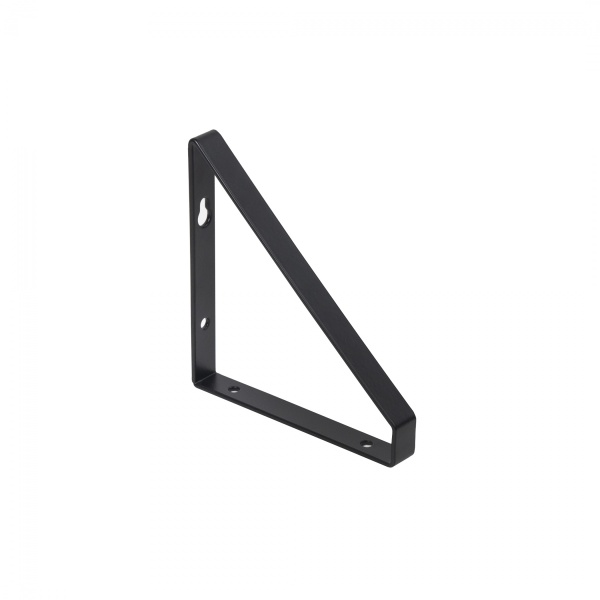 картинка Полкодержатель мет. DALI 122*121*16*2,5 черный AKS от магазина SEFI