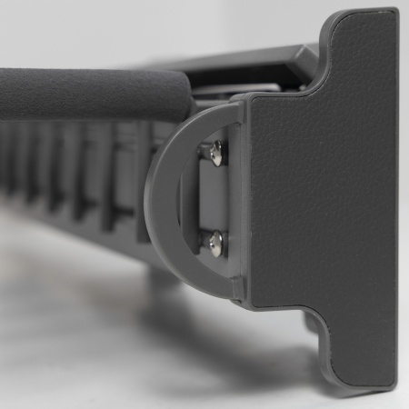 картинка Выдвижная вешалка для галстуков BRUNO крепл.бок./левое 168*470*118, графит PRIME by AKS от магазина SEFI