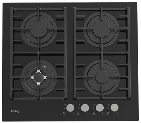 картинка Газовая стеклянная варочная панель Korting HGG 6825 CTN от магазина SEFI