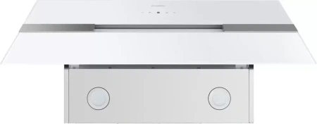 картинка Вытяжка MAUNFELD Mersey 90 белый\вставка сатин от магазина SEFI