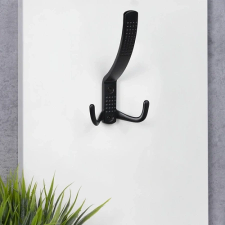 картинка Крючок меб. трехрожковый мет. WP11 черный GRIDLI от магазина SEFI