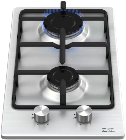 картинка Газовая варочная панель KRONA PARTITA 30 IX от магазина SEFI