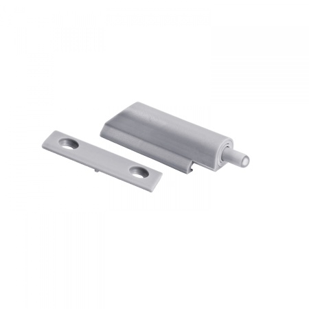 картинка Амортизатор крепление прямое накладной/врезной серый AKS от магазина SEFI