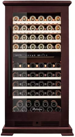 картинка Винный шкаф Meyvel MV99PRO-KBT2 (Спелая вишня) от магазина SEFI