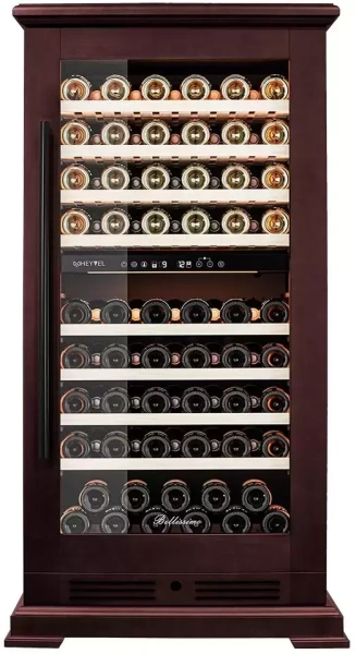 картинка Винный шкаф Meyvel MV99PRO-KBT2 (Спелая вишня) от магазина SEFI
