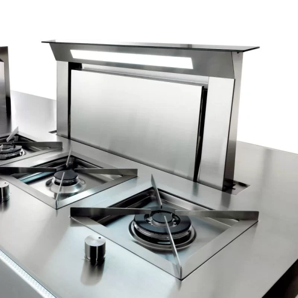 картинка Встраиваемая вытяжка Falmec Down Draft 90 Steel от магазина SEFI