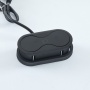 картинка Розетка Eight USB врезная в столешницу, цвет - черный магазин SEFI являющийся официальным дистрибьютором в России  картинка Розетка Eight USB врезная в столешницу, цвет - черный от магазина SEFI