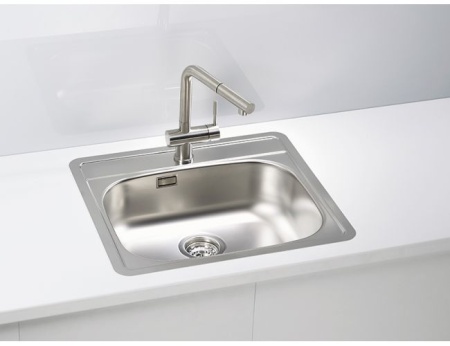 картинка Мойка LINE MAXIM 90-SAT 795X505 2Xс сифоном 1127257 (FS,коробка), от магазина SEFI