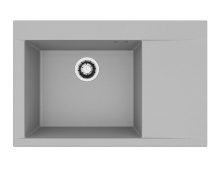 картинка Мойка Alveus PURE-G 70R ALGRANIT STONE-A80 790X520X198 с сифоном 1148858 от магазина SEFI