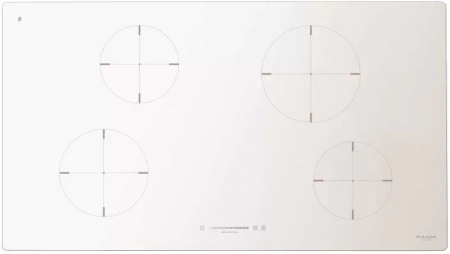 картинка Индукционная варочная панель Fulgor Milano CH 904 ID TS WH от магазина SEFI