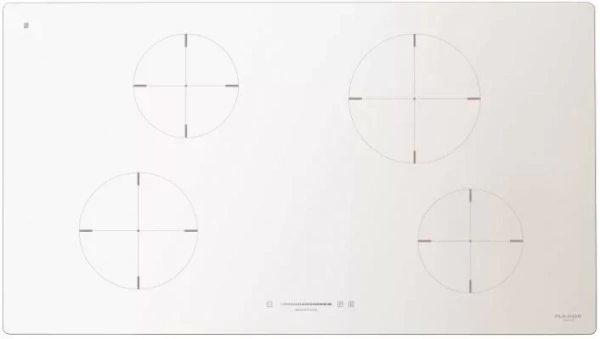 картинка Индукционная варочная панель Fulgor Milano CH 904 ID TS WH от магазина SEFI