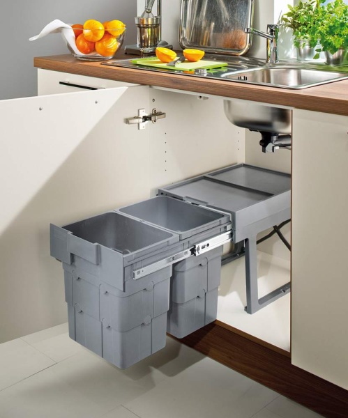 картинка Наполнение нижнего шкафа В распашные шкафы EASY WASTE от магазина SEFI