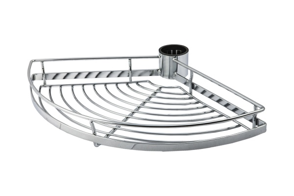 картинка Корзина на трубу d50 120* PTJ016-40, хром AKS от магазина SEFI