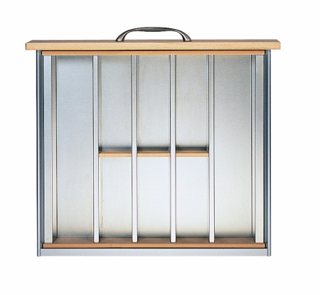 картинка Лоток для столовых приборов Cassetto Portaposate 60, B50 Legrabox нерж.сталь+бук от магазина SEFI