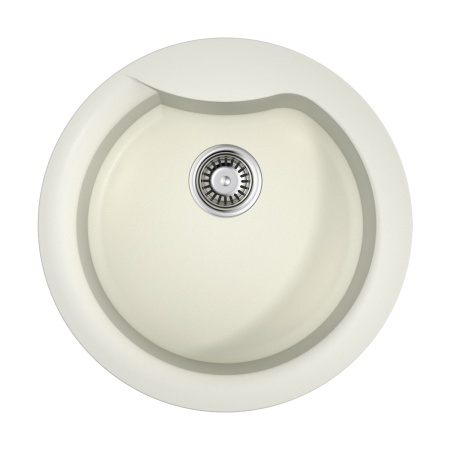 картинка Мойка Omoikiri Yasugata 48R-WH Tetogranit/белый от магазина SEFI