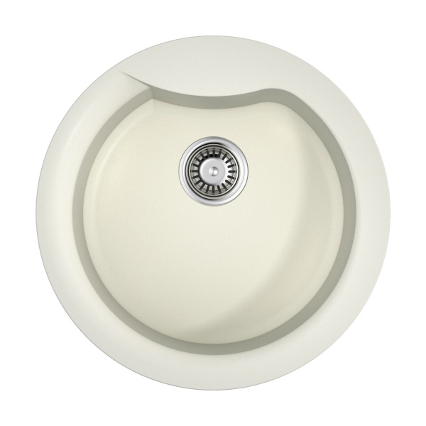 картинка Мойка Omoikiri Yasugata 48R-WH Tetogranit/белый от магазина SEFI